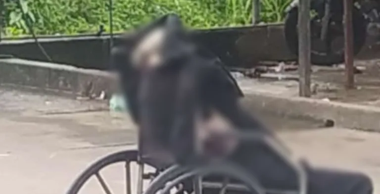 O corpo da mulher foi removiodo e encaminhado ao IML