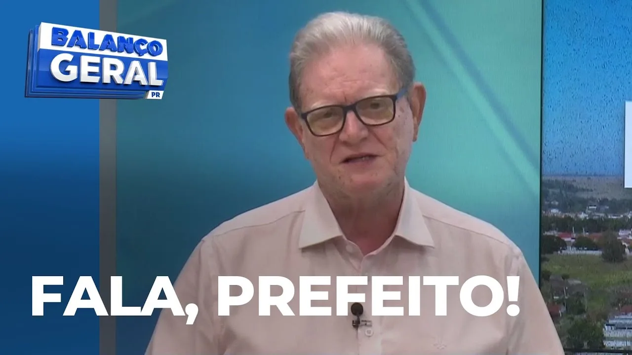 Fala, prefeito: Prefeito de Ibiporã fala sobre os projetos para 2025 na cidade
