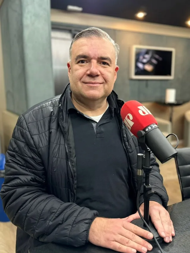 Ney Leprevost (União) participa de série de sabatinas da rádio Jovem Pan News