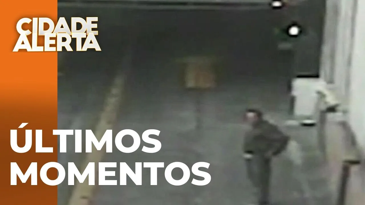 Imagens mostram os últimos momentos do homem morto em elevador de shopping de Curitiba