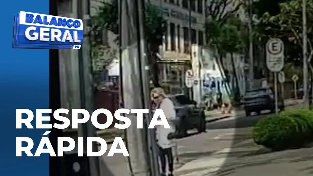 Homem detido com vários objetos furtados: teria ligação com roubo de celular de Cida Borghetti