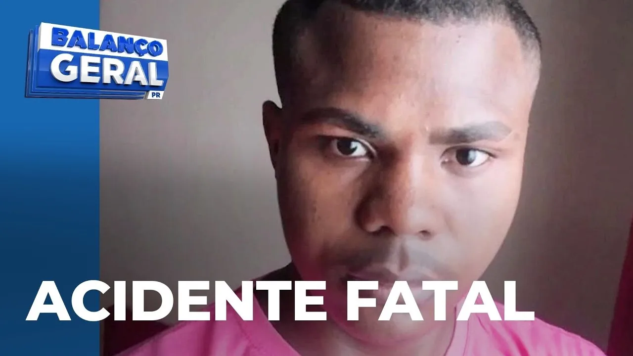 Trabalhador morre ao sofrer queda de moto a caminho do trabalho; câmera registrou o acidente