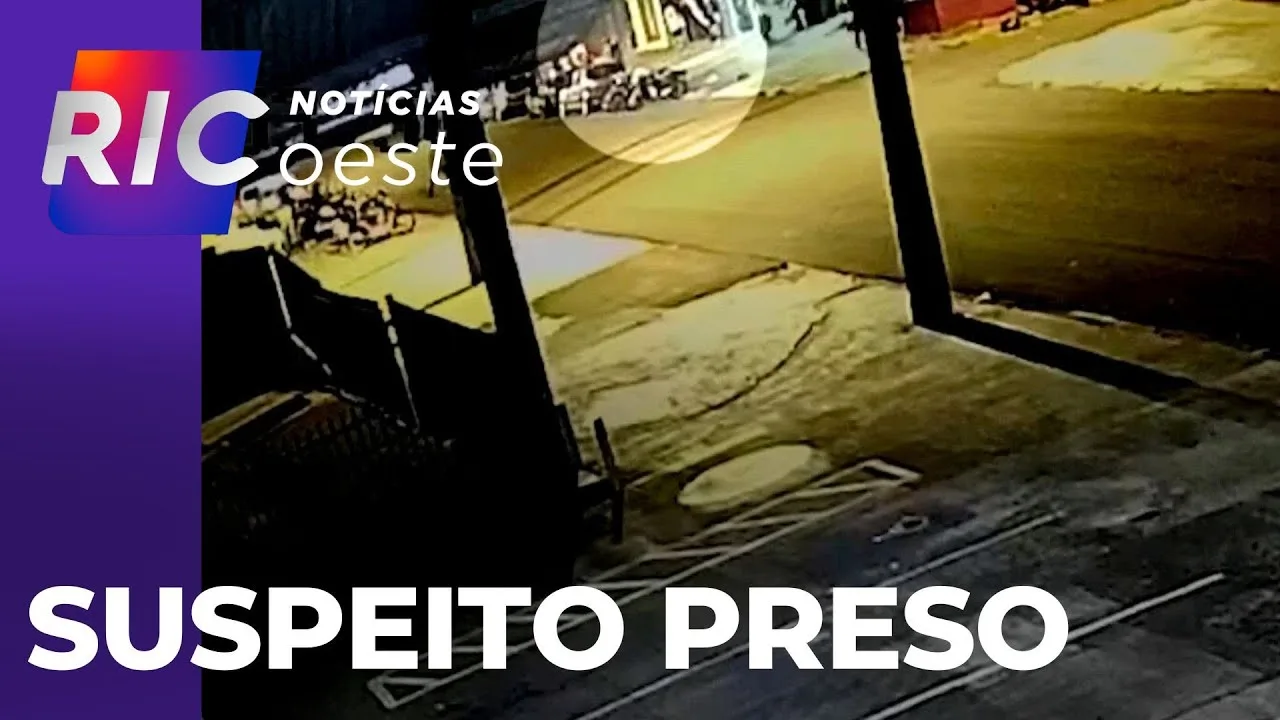 Homem, que teria matado jovem em Toledo, é preso em Santa Catarina