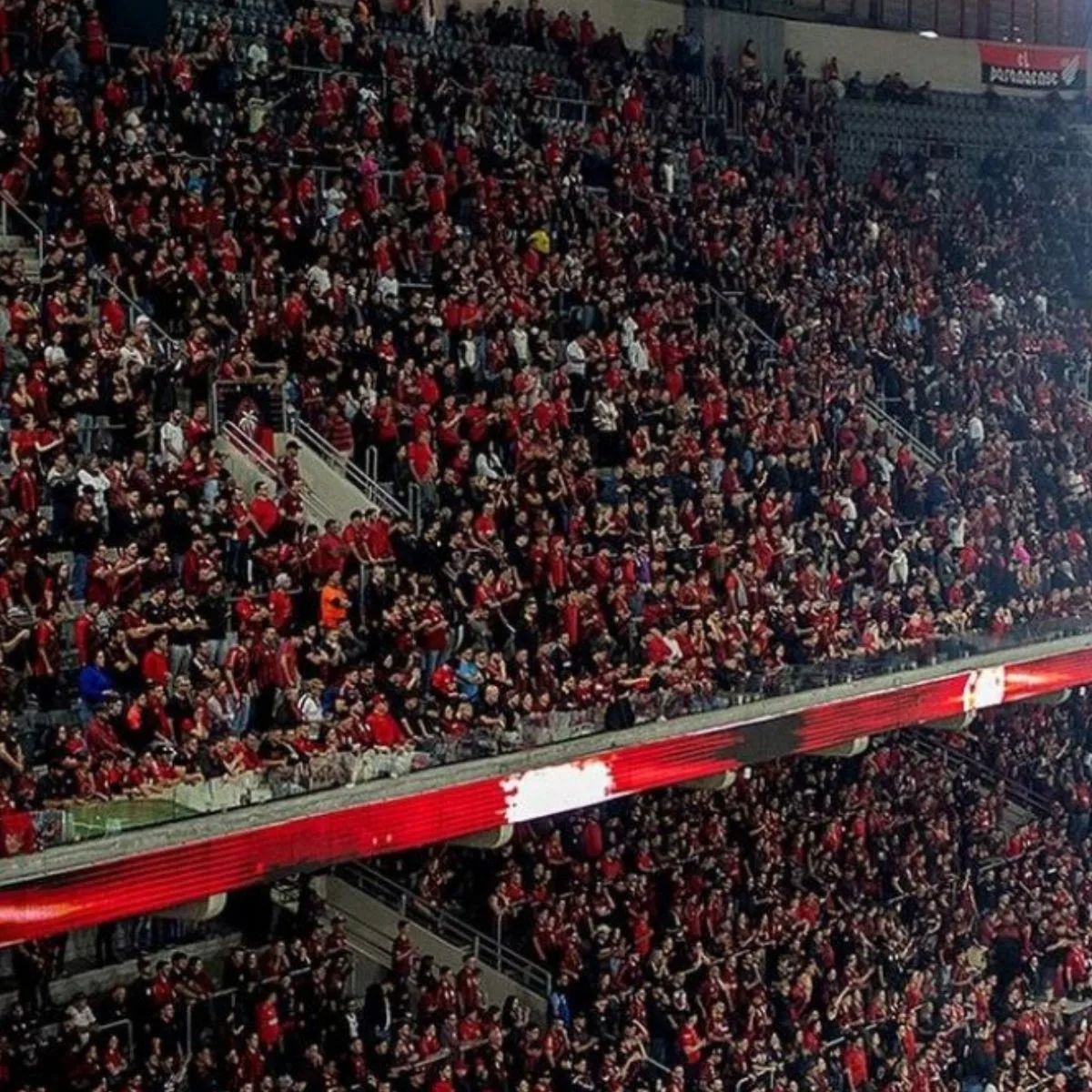 Torcida do Athletico