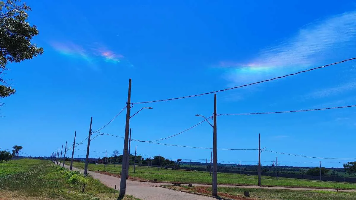 “Arco-íris de fogo”: entenda o fenômeno raro que foi visto no Paraná