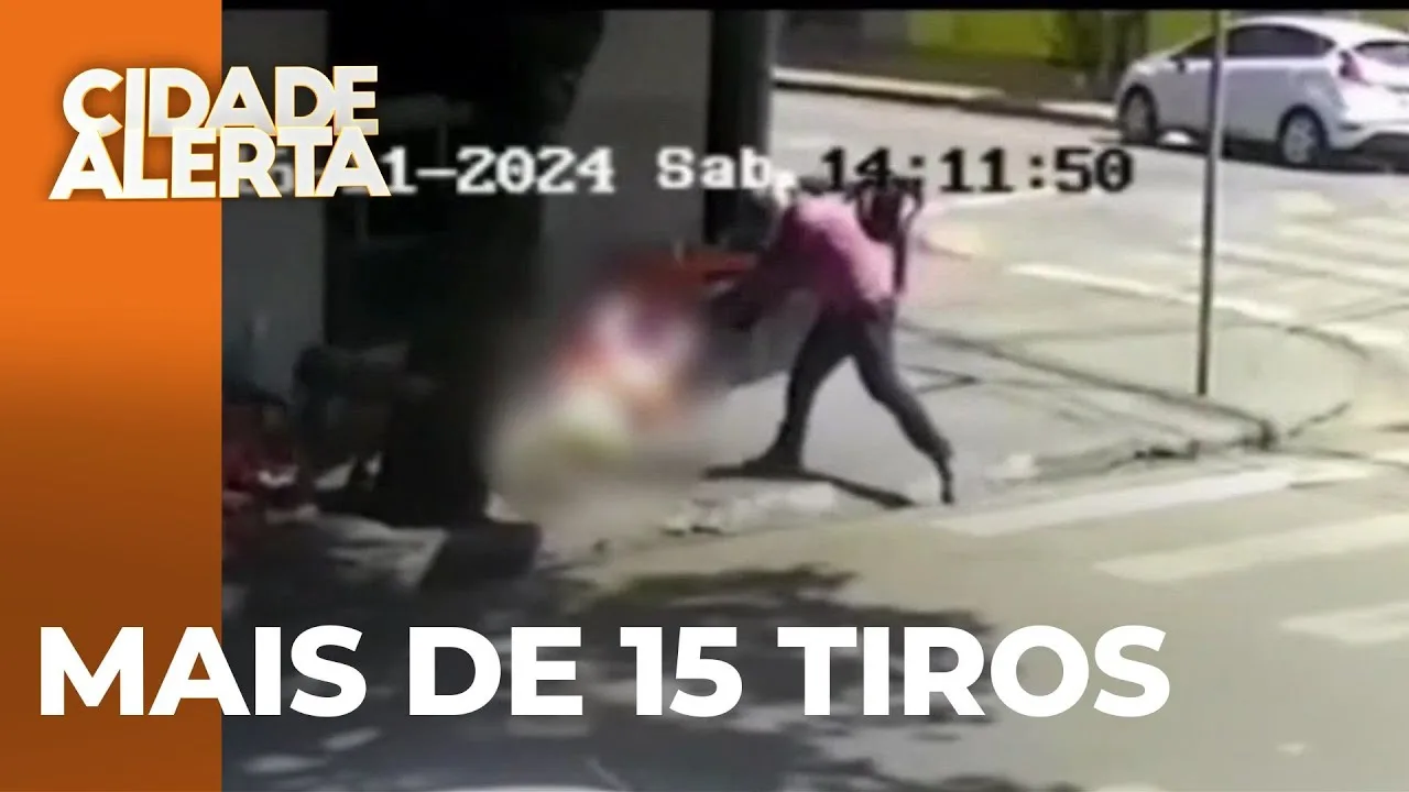 Execução em Sarandi: Homem morto com mais de 15 tiros em bar