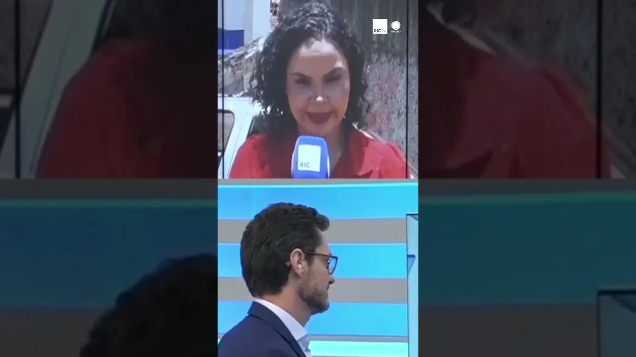 Acidente em Cascavel: Motorista perde controle e derruba muro no centro