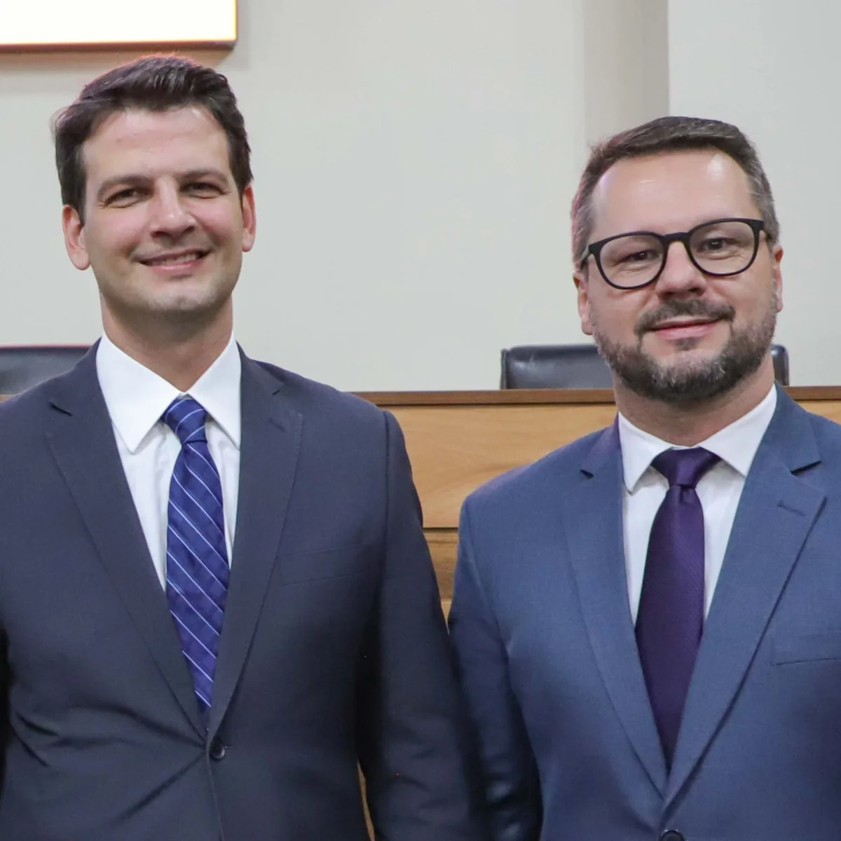 Marcelo Fachinello é o atual presidente da Câmara de Vereadores de Curitiba (Foto: Hully Paiva/SMCS)
