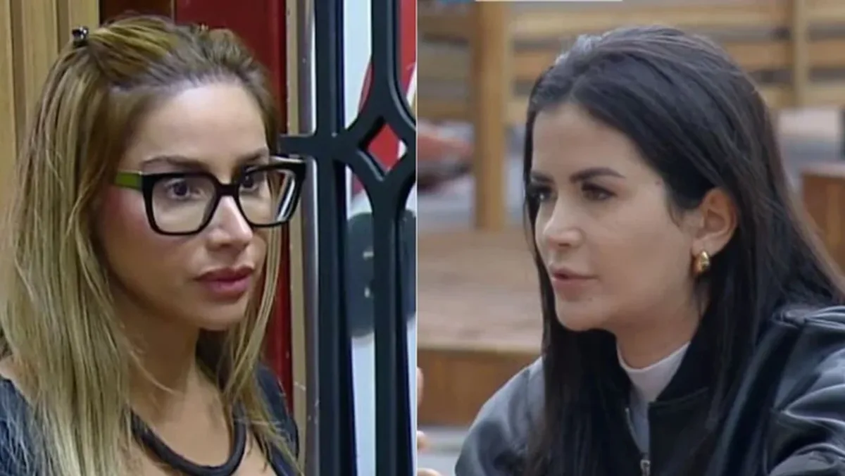 Babi x Vanessa: briga causou em A Fazenda 16 (Imagem: Reprodução/PlayPlus)