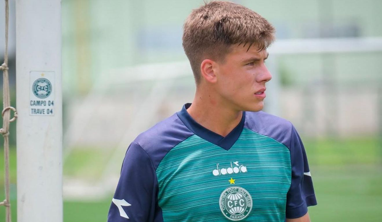 Atleta sub-20 do Coritiba