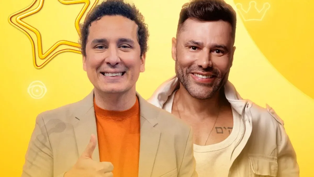 Rafael Portugal e Rodrigo Sant'Anna são anunciados no BBB 25 (Imagem: Reprodução / Instagram-@bbb)