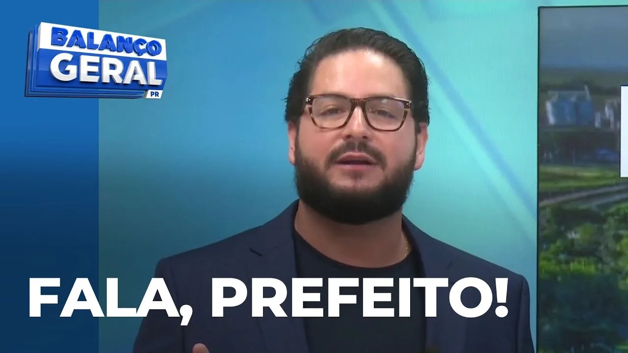 Fala, prefeito: Prefeito de Primeiro de Maio fala sobre os projetos para 2025 na cidade