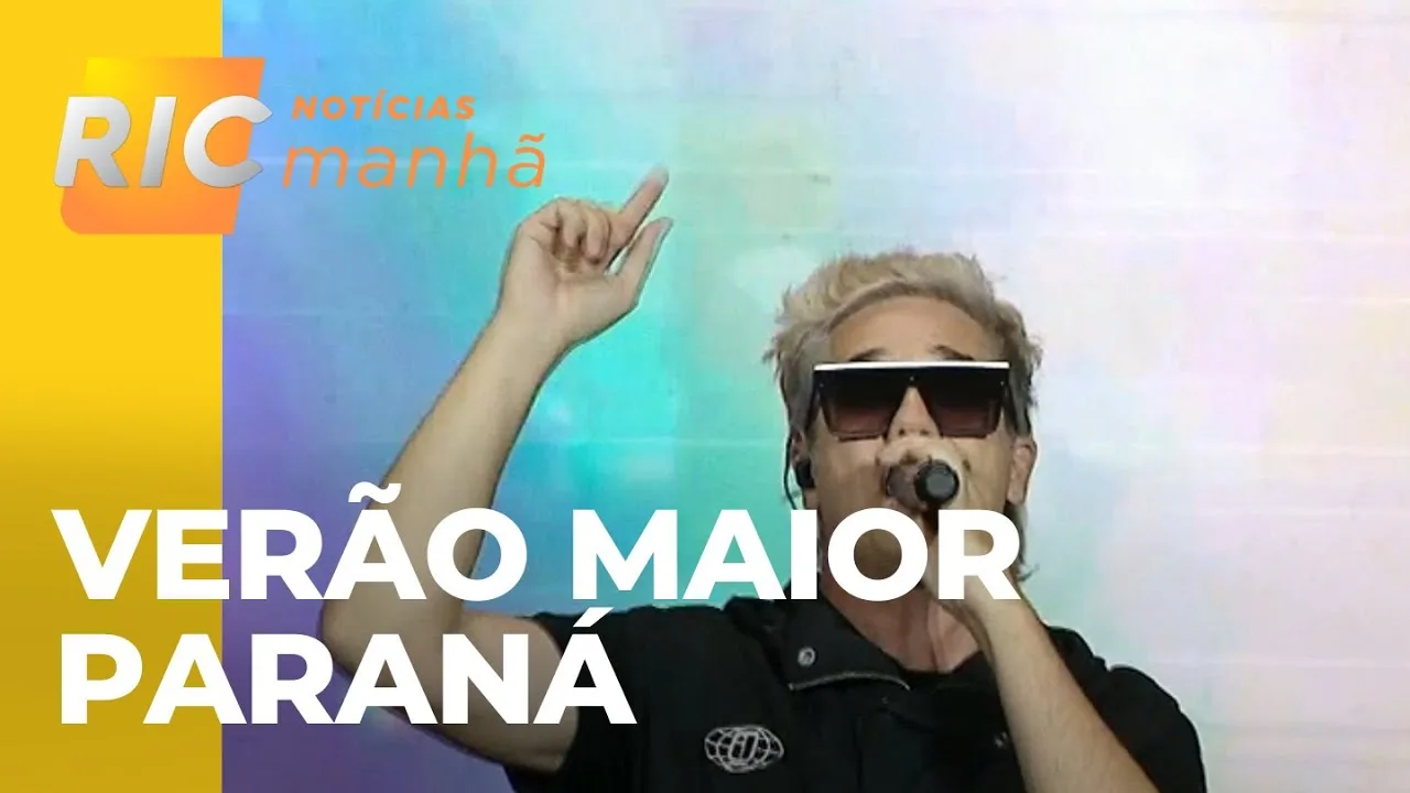 Verão Maior Paraná: aberta a série de shows gratuitos de grandes artistas no litoral