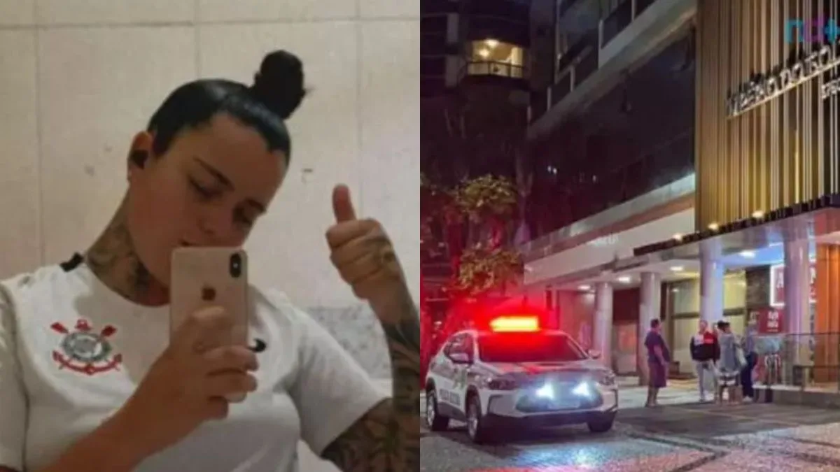 A jovem não resistiu e morreu