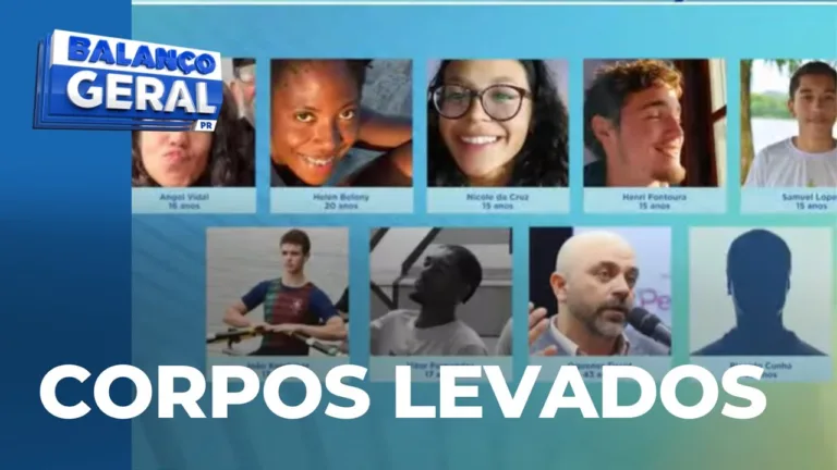 Corpos das 9 vítimas vão ser levados de avião para Pelotas, no Rio Grande do Sul