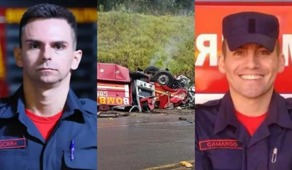 Saiba quem são as vítimas do acidente que matou família e bombeiros no RS