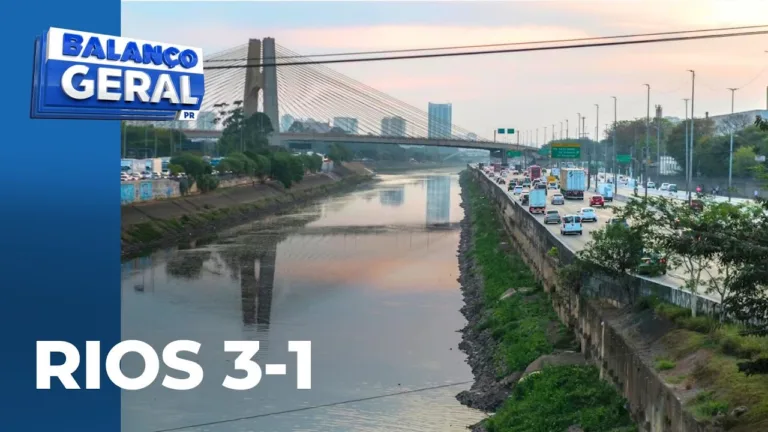Especial Rios 3-1: as fases do rio Tietê; um rio poluído que morre e ressuscita