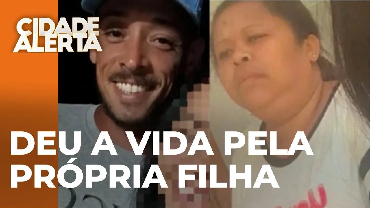 Cibele entrou na frente de tiro para salvar vida da filha