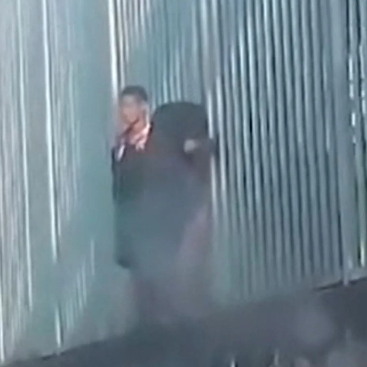 Homem prende cabeça em grade tentando entrar em metrô sem pagar; vídeo