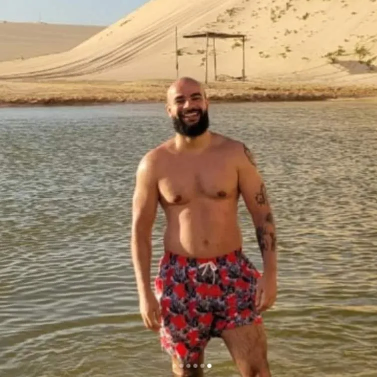 Marlove estava em lua de mel quando se afogou e morreu em Fortaleza