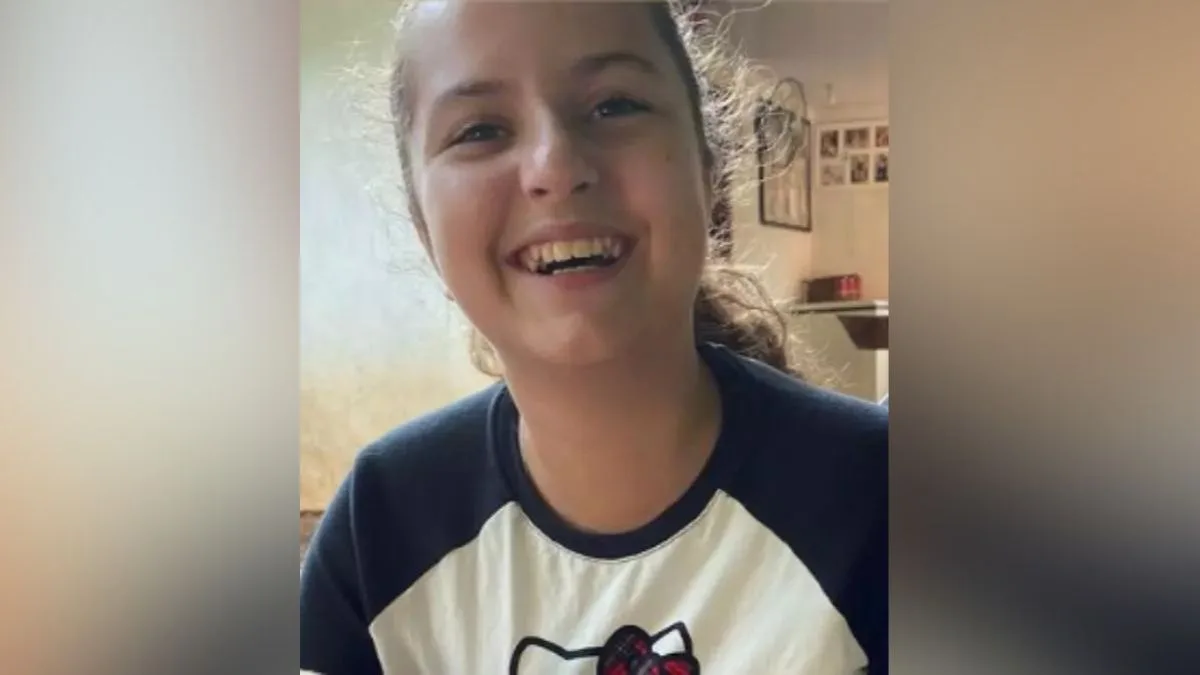 "Sorriso que sempre iremos lembrar", diz pai de adolescente que morreu em acidente