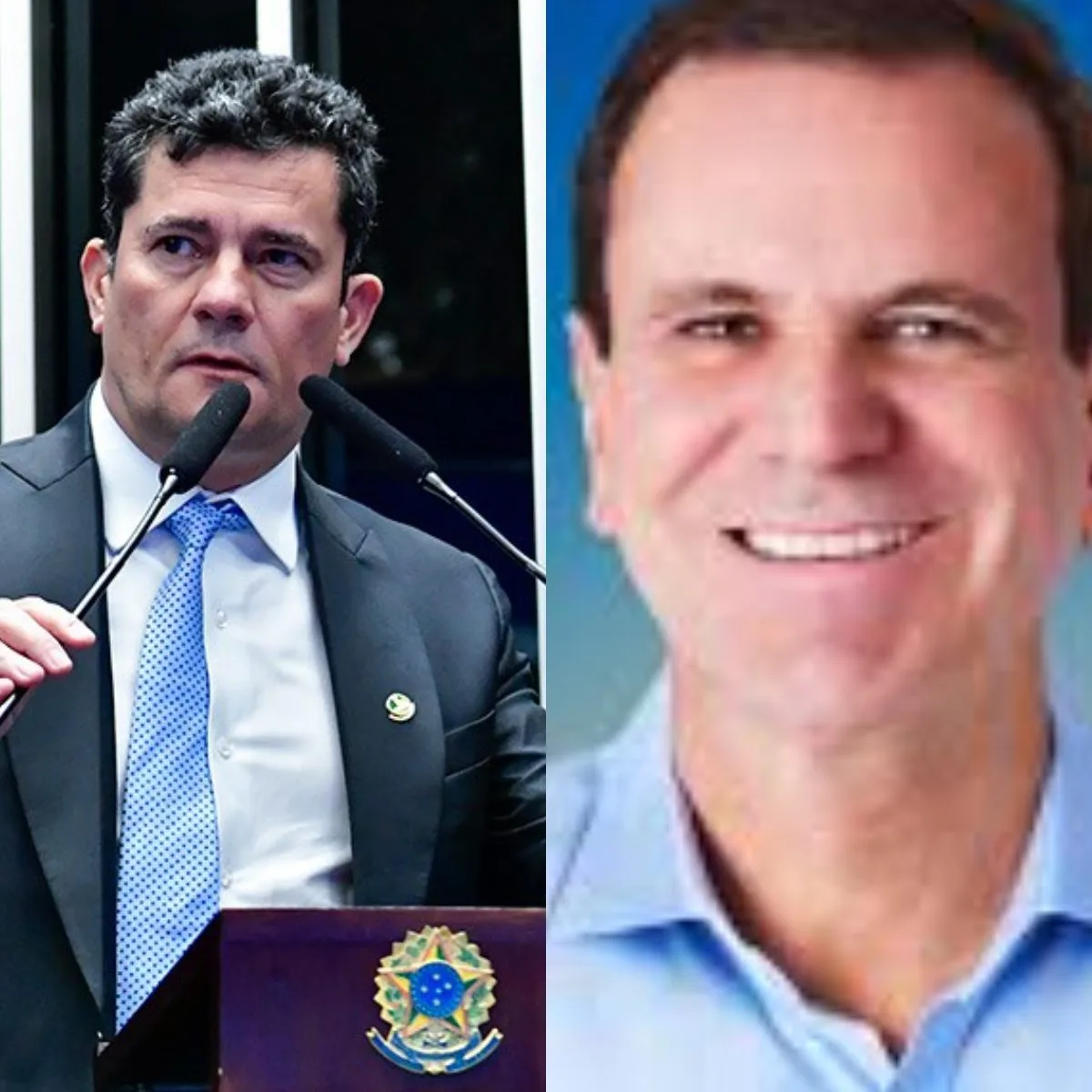 Eduardo Paes chama Sergio Moro de "lixo" em troca de ataques; senador responde