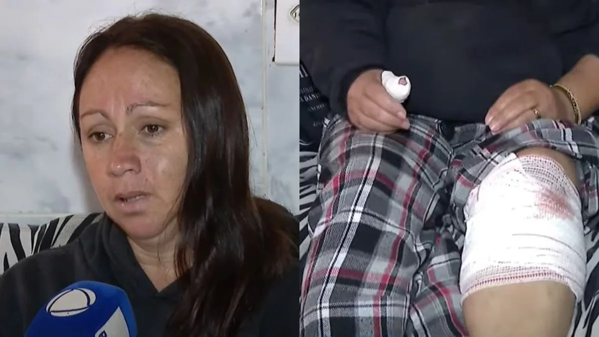 A mulher ficou casada por 30 anos, mas o ex-companheiro não aceitava o fim do relacionamento (Foto: reprodução/RICtv)