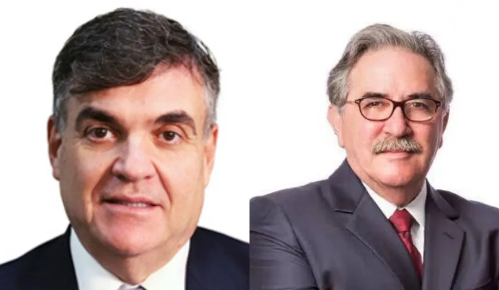 Henrique Gaede e Glomb (Fotos: OAB/PR)