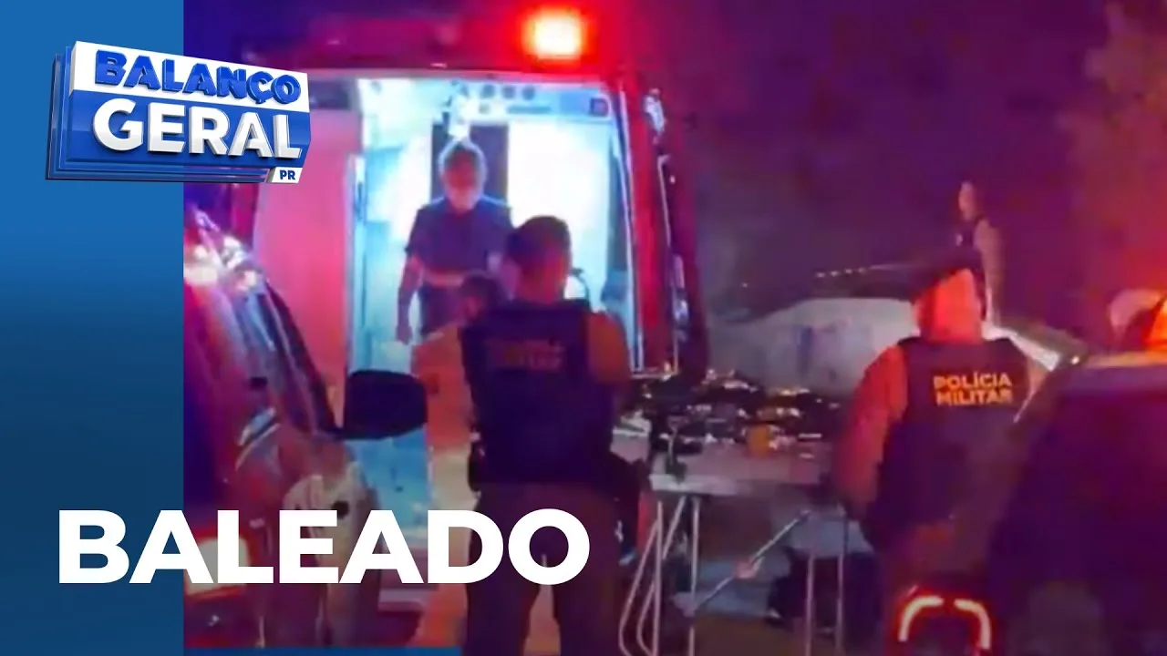 Homem leva tiro em cima de ponte na Vila Torres e luta pela vida em hospital