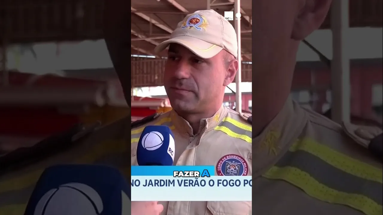 Incêndio destrói casa no Jardim Verão, em Sarandi; fogo pode ter sido criminoso