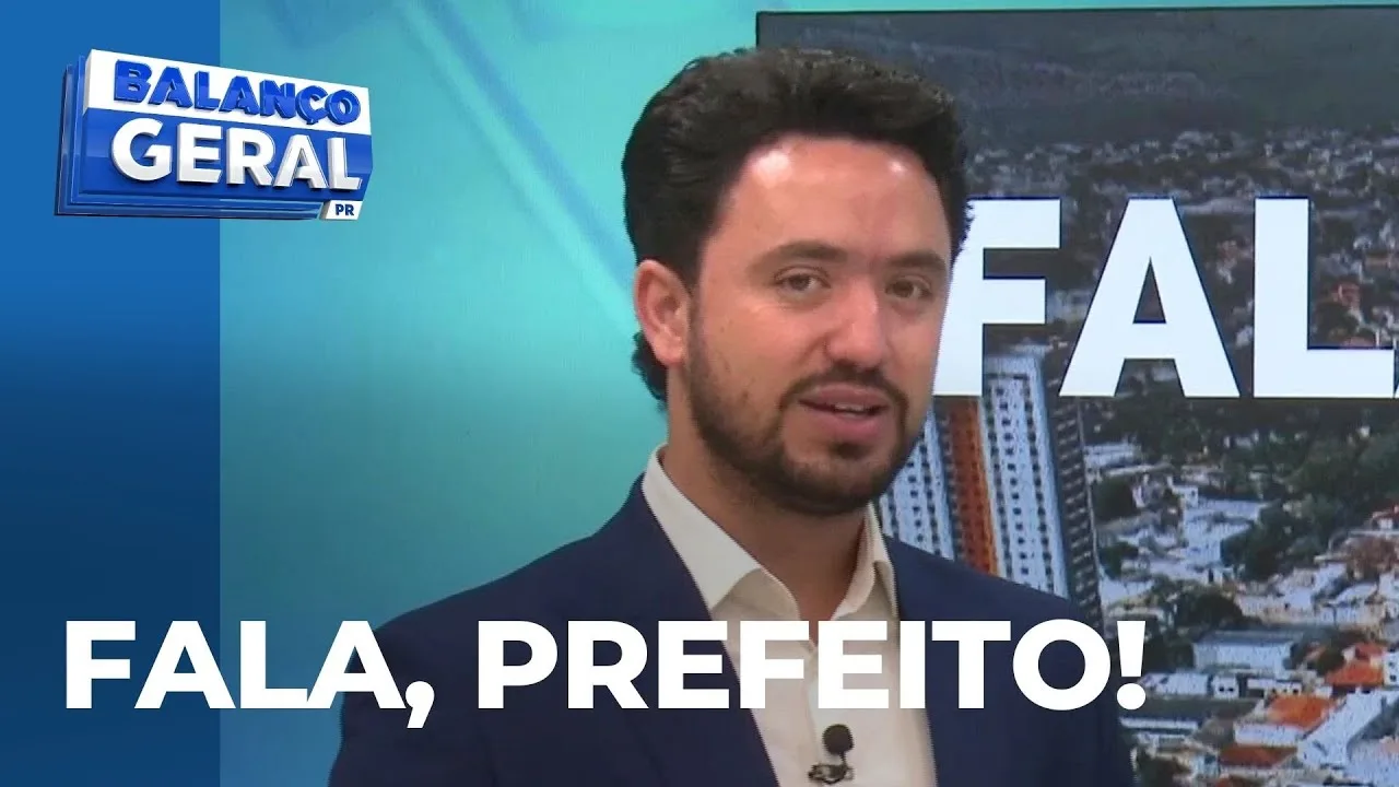 Fala, prefeito: Prefeito de Apucarana fala sobre os projetos para 2025 na cidade