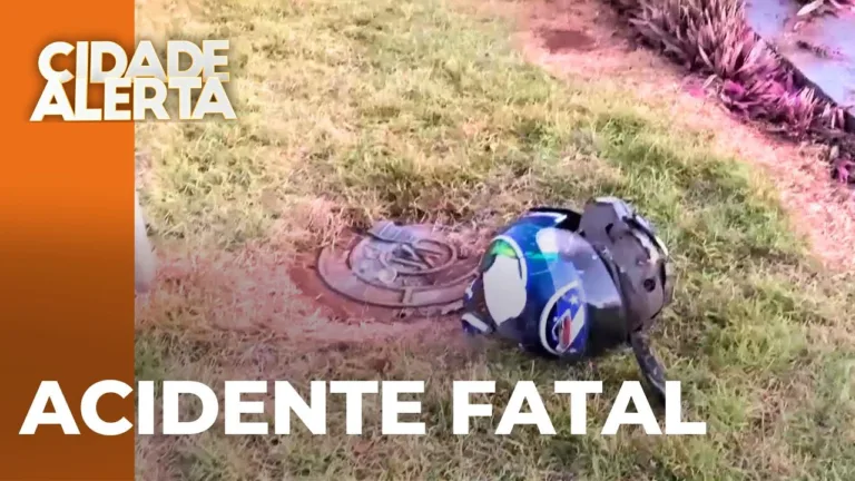 Acidente fatal: Dois motociclistas morrem após violenta colisão em Campo Mourão