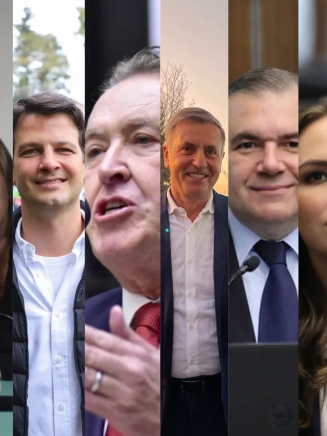 Conheça os candidatos a prefeito de Curitiba que estarão no Debate da RIC