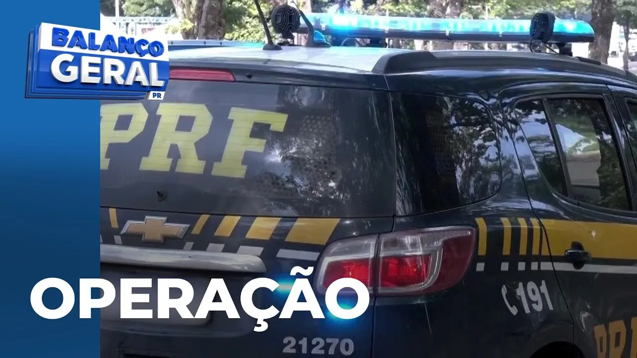 Operação Proclamação da República reforça a fiscalização nas rodovias federais do Paraná