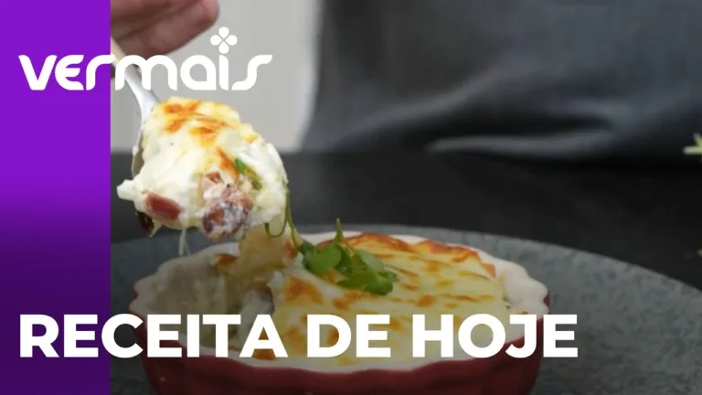 Batata gratinada perfeita receita fácil e deliciosa