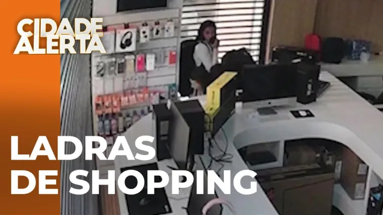 Polícia identifica ladras que causaram prejuízo de R$ 53 mil em shopping