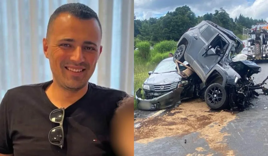 Guilherme morreu em acidente grave no Contorno Norte, em Curitiba