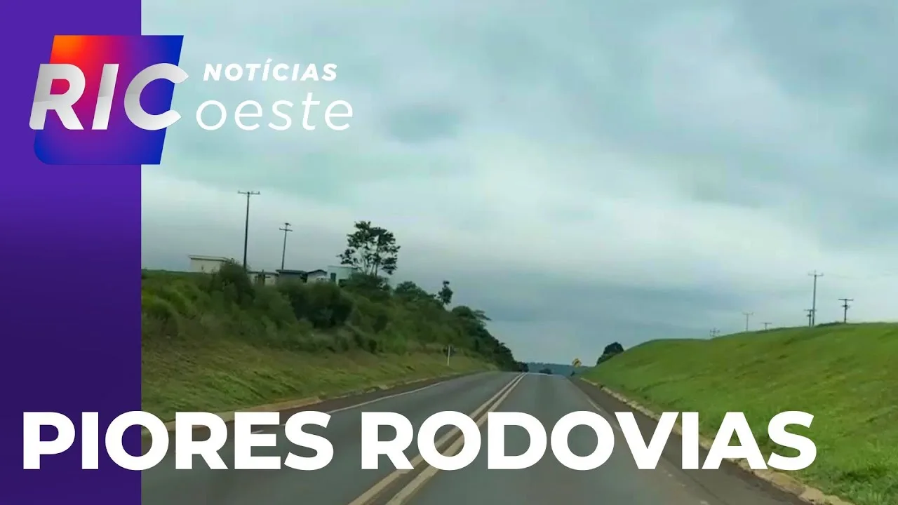 Raio-x das estradas: pesquisa nacional aponta oeste e sudoeste como tendo as piores rodovias do PR