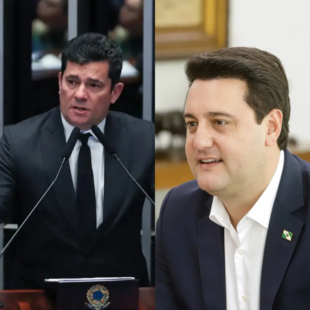 Moro lidera ao governo do Paraná e Ratinho ao Senado; veja no RIC Notícias Opinião