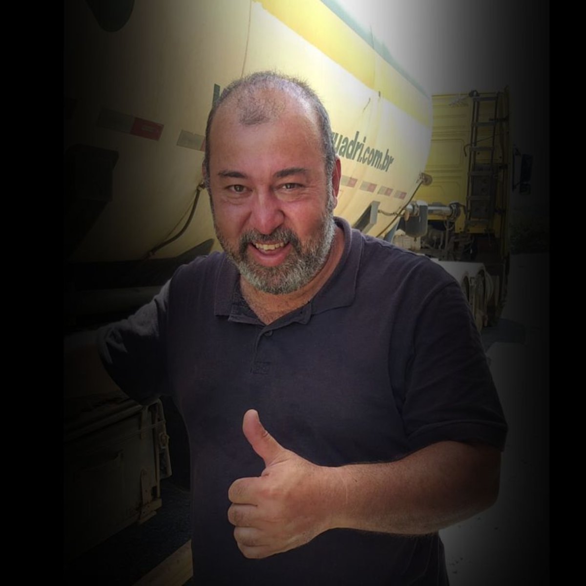 Caminhoneiro de Cascavel morre em acidente na BR-476