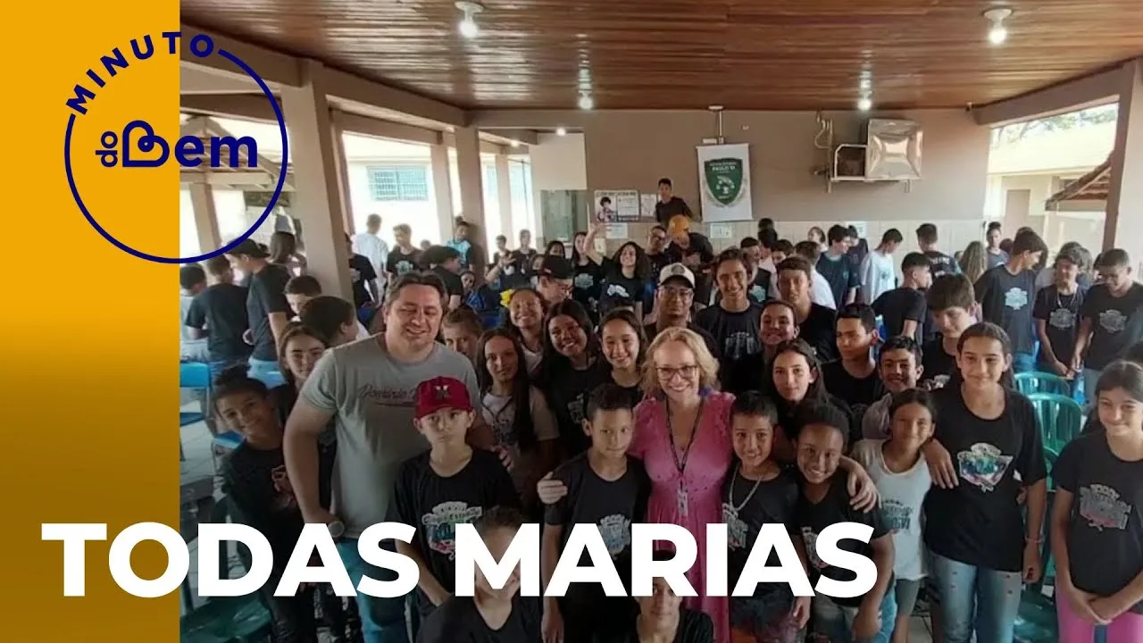 Minuto do Bem: Instituto Todas Marias