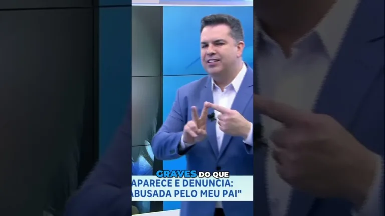 Jovem que estava sumida aparece e denuncia: "Fugi de casa porque era abusada pelo meu pai"