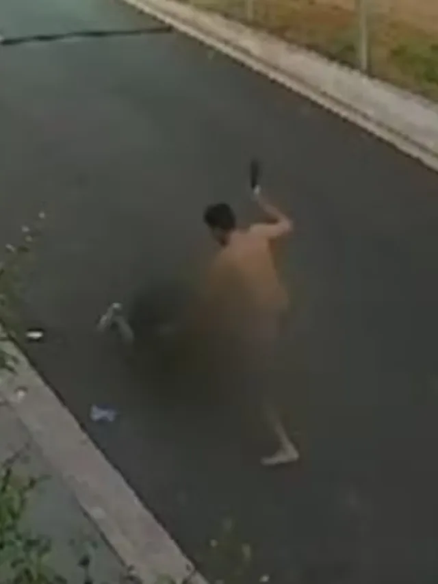 Homem é morto com golpes de facão após invadir casa da ex; vídeo