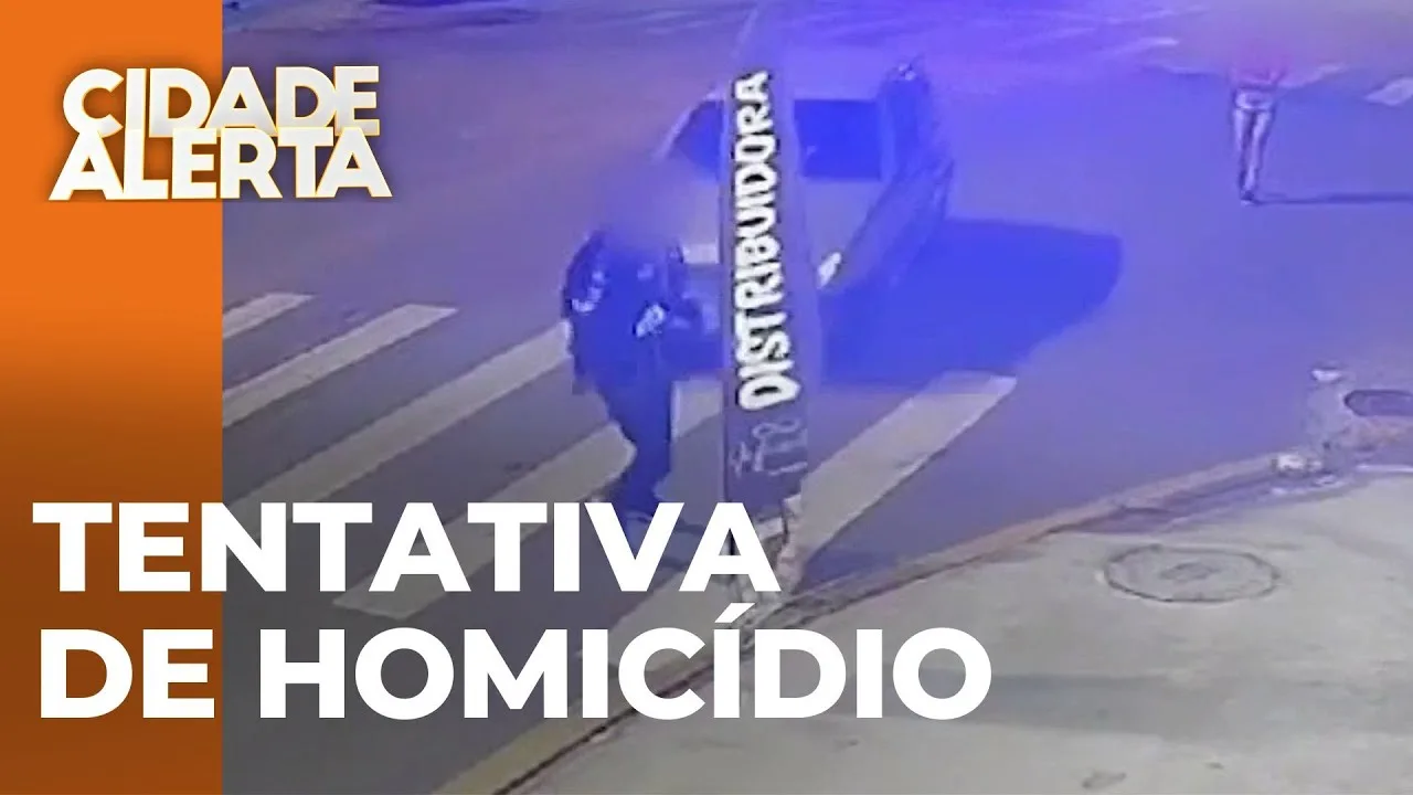 Tentativa de homicídio por ciúmes: Jovem atropelado após quase ser alvejado por moto