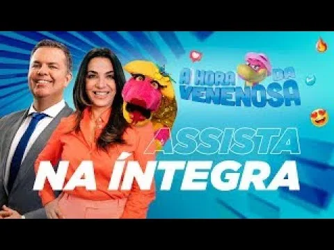 A Hora da Venenosa Curitiba ao Vivo | 18/11/2024