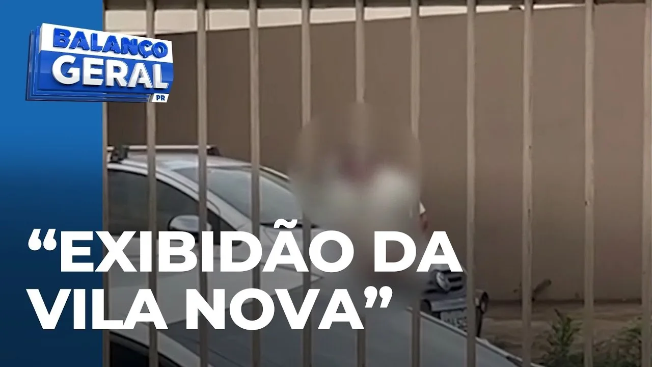 Polícia civil abre inquérito para investigar homem que é visto fazendo atos obscenos na rua