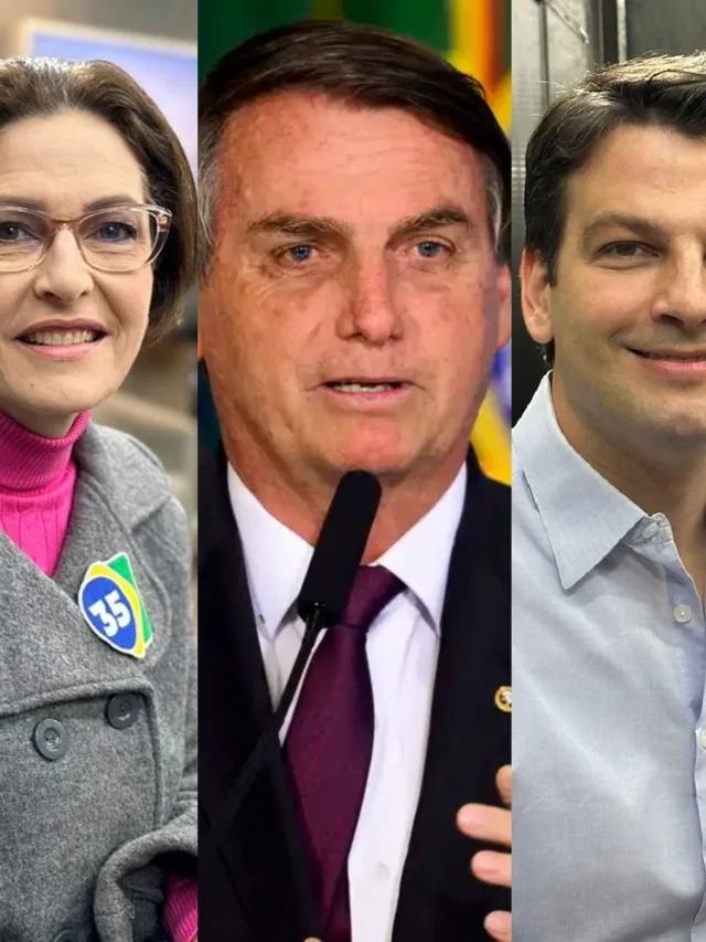 Cristina Graeml (PMN) e Eduarod Pimentel (PSD) comentaram possível vinda de Bolsonaro a Curitiba