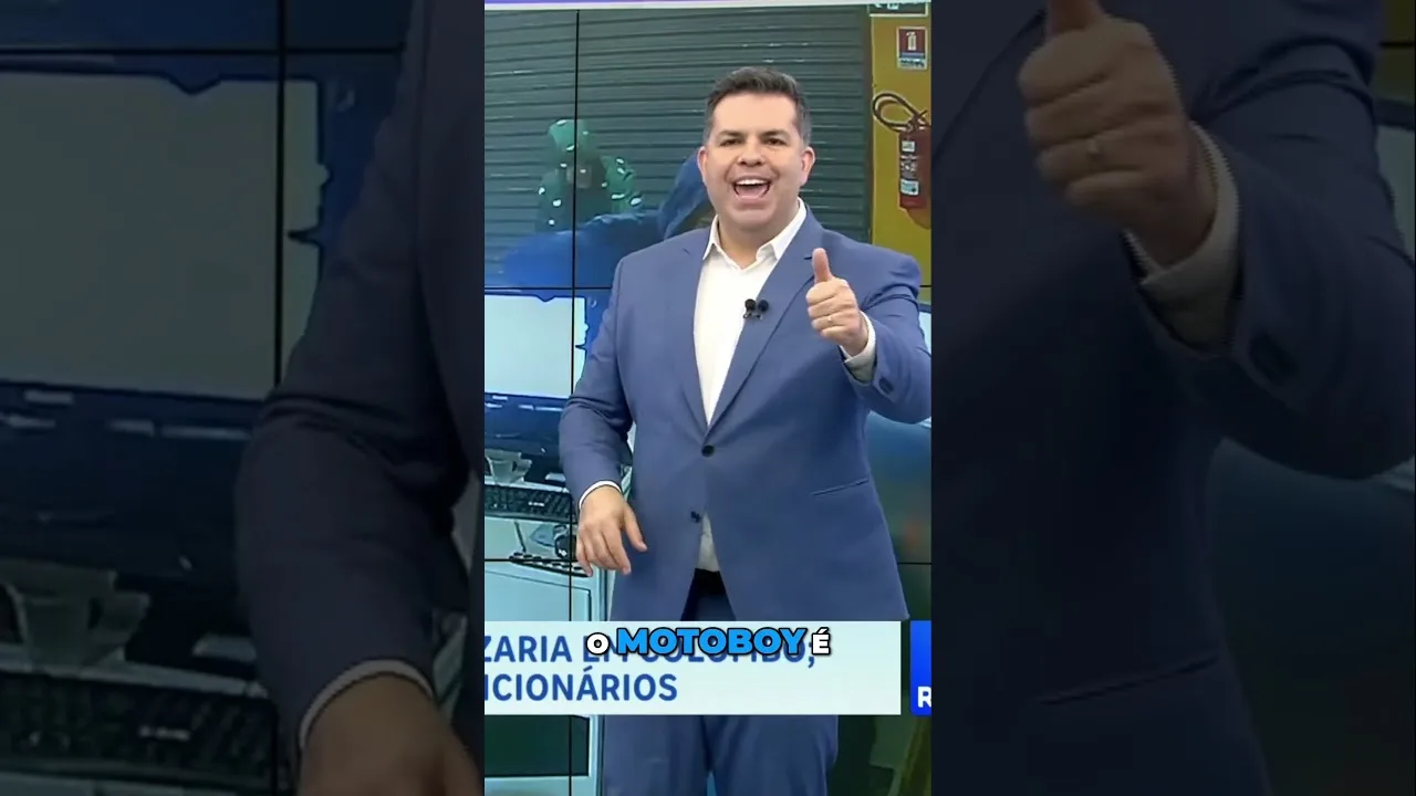 Bandidos invadem pizzaria em Colombo e rendem funcionários e clientes, sem perceber a câmera