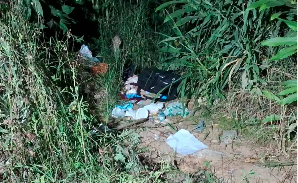 Corpo de bebê é encontrado em sacola na Grande Curitiba; veja no Balanço Geral