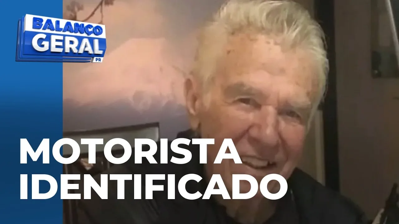 Polícia identifica motorista que atropelou idoso no Alto da XV e fugiu sem prestar socorro